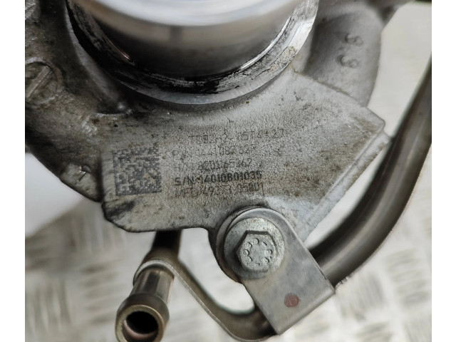 Turbodmychadlo Турбина 144108762R, 4937353100 Renault Captur H5F 403