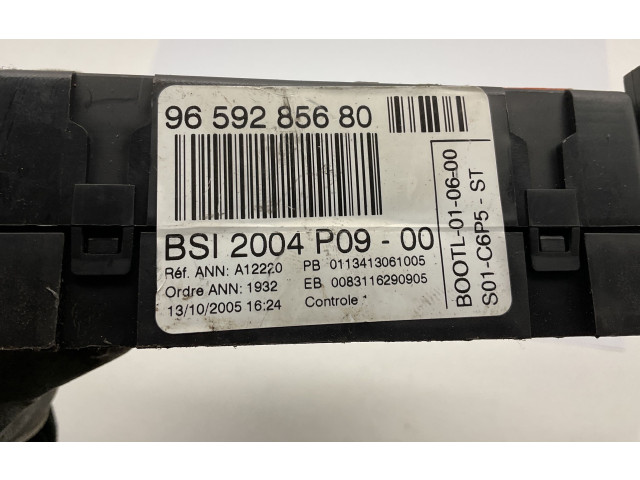 Блок предохранителей 9659285680, 0083116290905 Citroen C2