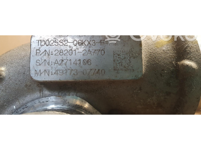 Турбина KIA Ceed 28201-2A770, 28201-2A770