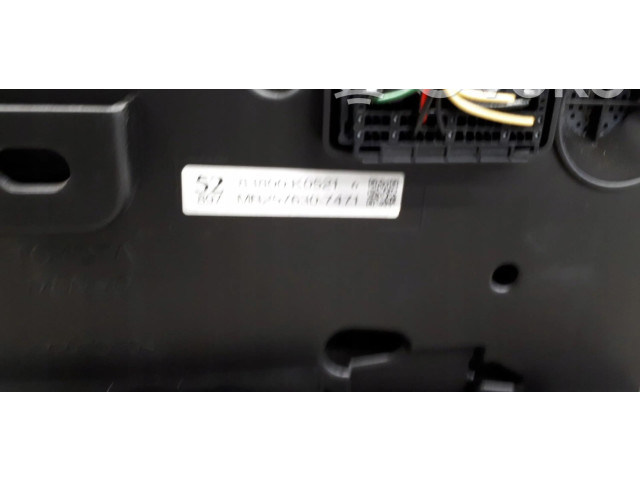 Панель приборов 83800-k0521 Toyota Yaris XP210