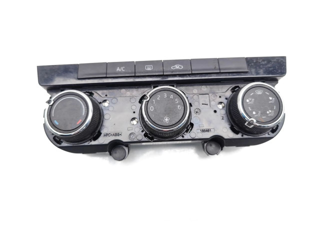 Блок управления климат-контролем 5E0820047M, 5HB011175 Skoda Octavia Mk3 (5E)