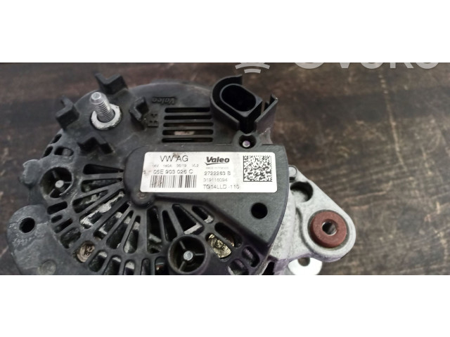Генератор 05E903026C, 05E903026C Skoda Octavia Mk2 (1Z)