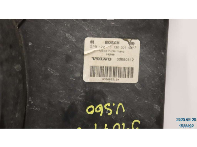 Вентилятор радиатора 30680512, 0130303947 Volvo S60