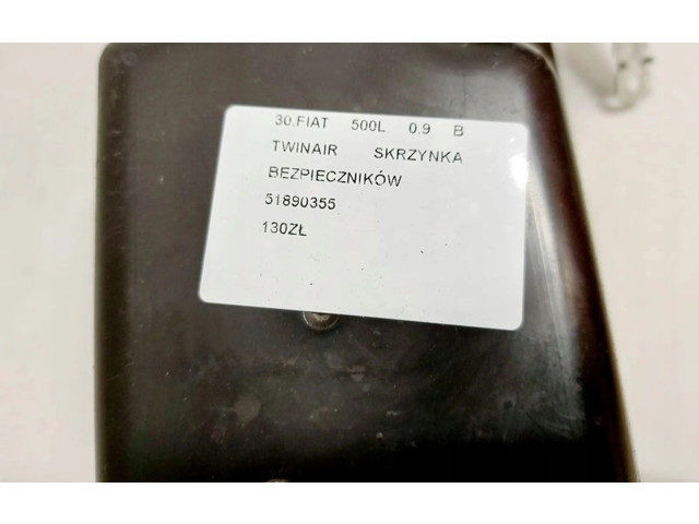 Блок предохранителей  51890355   Fiat 500L    