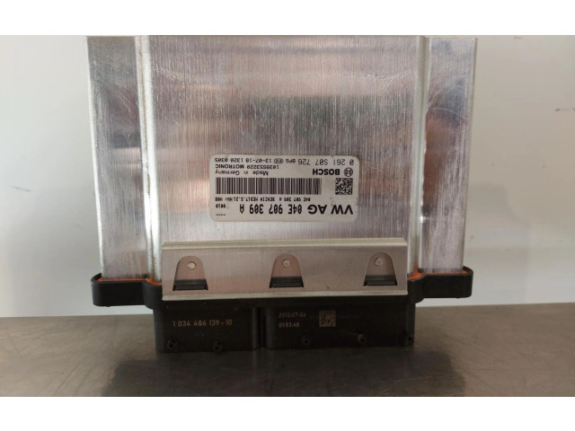 Блок управления двигателем Блок управления 04E907309A Skoda Octavia Mk3 (5E)