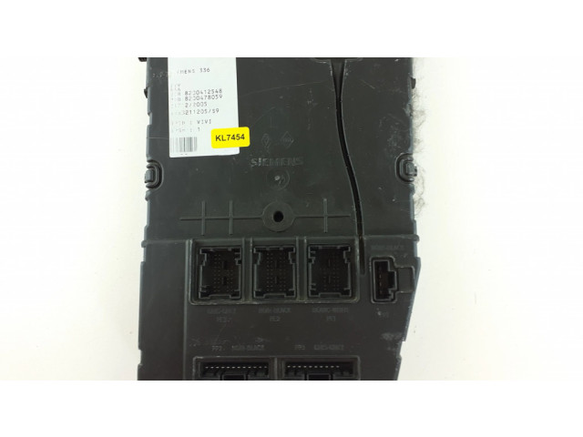 Блок комфорта 8200412548, KL7454   Renault Megane II   