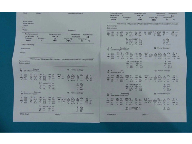 Форсунка 0414720220, IMPRK881457 Volkswagen Phaeton