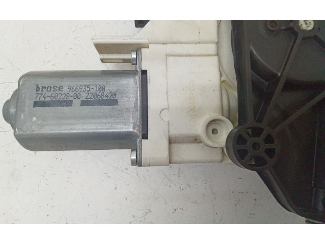 Передний комплект электрического механизма для подъема окна Audi A4 S4 B8 8K 2008 - 2015 года