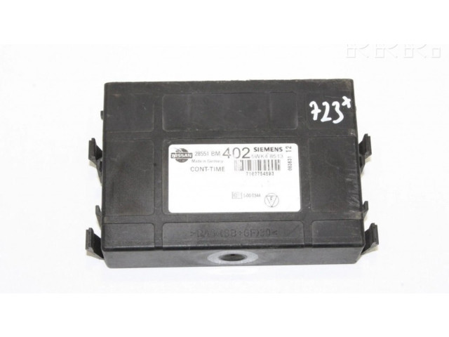 Блок комфорта 5WK48513 Nissan Almera Tino