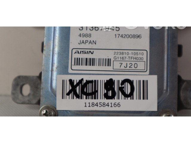 Блок управления коробкой передач 31367945   Volvo XC90
