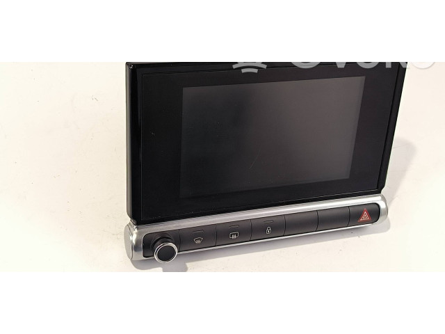 Дисплей 98176129ZD Citroen C4 Cactus