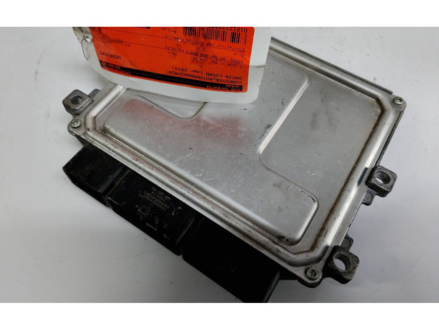 Блок управления двигателя 237103008R Dacia Logan I