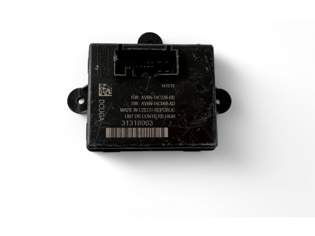 Блок управления 31318963   Volvo S60