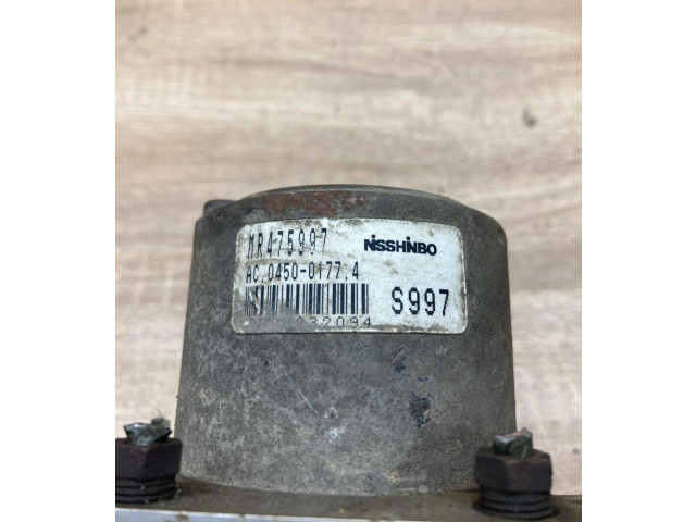 Блок АБС MR475997, 045001774 Mitsubishi Galant 1997 - 2003 года