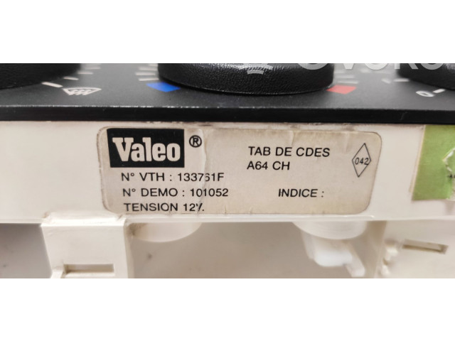 Блок управления климат-контролем A36251169, 772802 Renault Master II