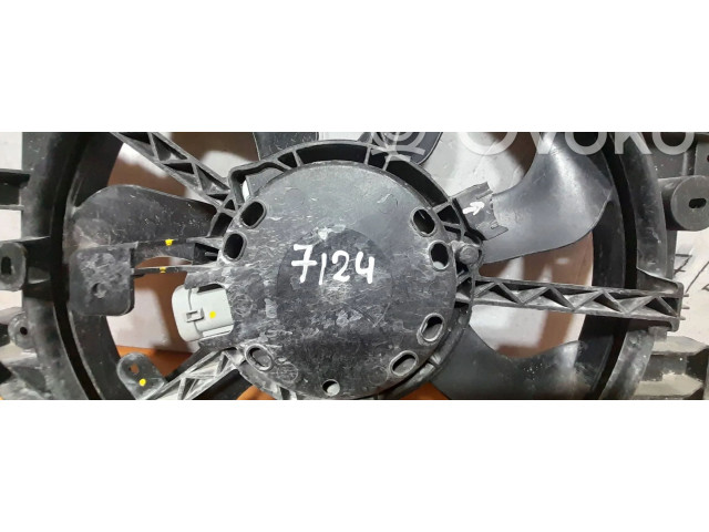 Вентилятор радиатора 214811626R Dacia Duster II