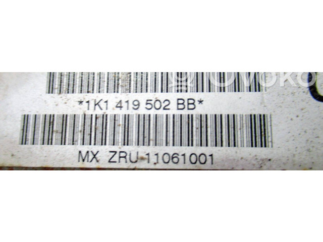 Рулевая рейка 1K1419502BB, 11061001 Volkswagen Golf VI 2008 - 2013 года