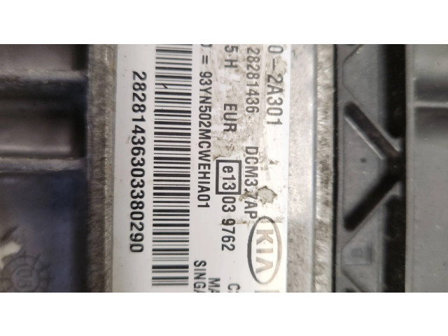Блок управления 391302A301, 28281436 KIA Venga