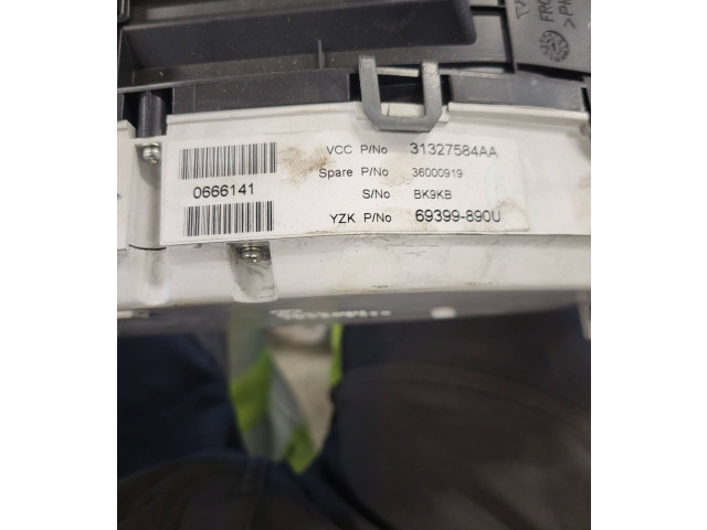 Панель приборов 36000919, 69399890U Volvo S60