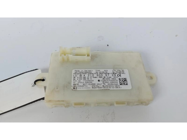 Řídící jednotka A2129009729   Mercedes-Benz GLS X166 2015