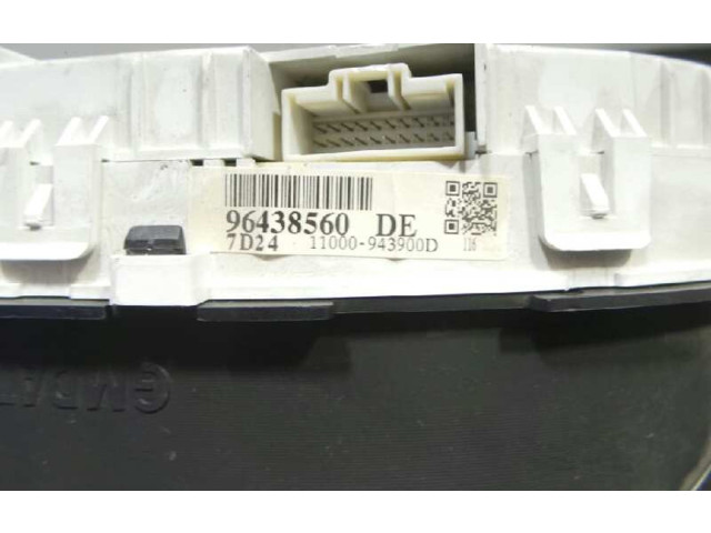 Панель приборов GMDAT, 2.CONECTORES   Chevrolet Nubira       