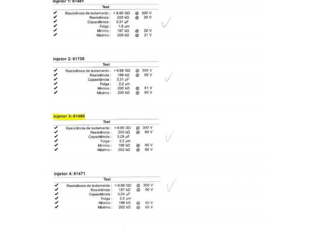 Форсунка 9802448680, 50274V05    Peugeot 5008   