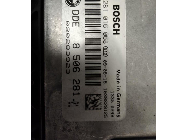 Řídící jednotka 8506281 BMW 1 E81 E87 2009