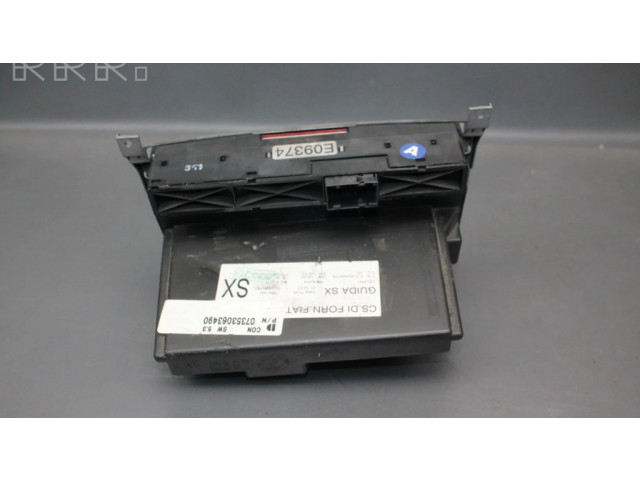 Блок управления климат-контролем 735266925, 07353063490 Alfa Romeo 147