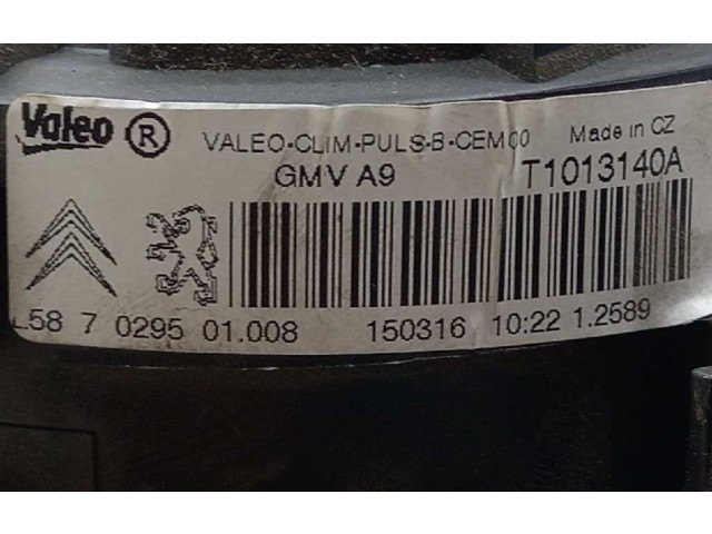 Вентилятор печки    1608182080, T1013140A   Peugeot 2008 I