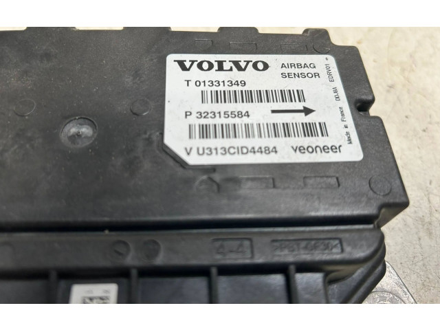 Блок подушек безопасности 32315584, U313C1D4484   Volvo XC60