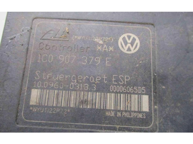 Блок АБС 1J0614517E, 1J0614517E   Volkswagen  Bora  1998 - 2005 года