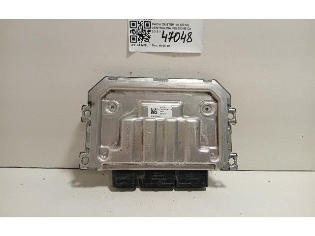 Блок управления впрыском 237108193R, 237108193R   Dacia Duster