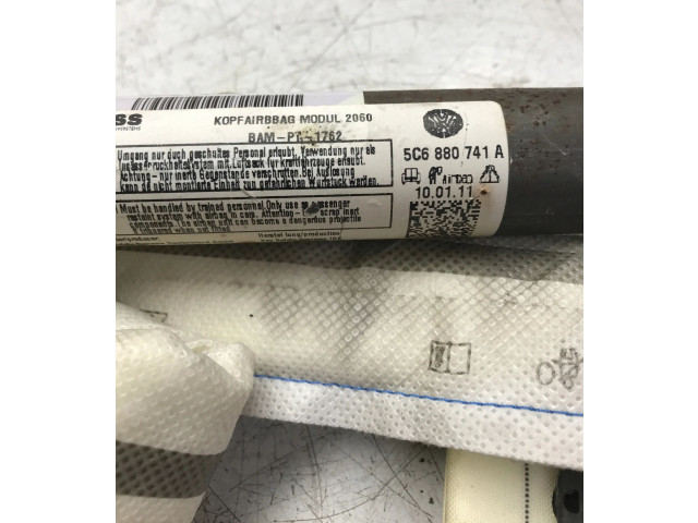 Боковая подушка безопасности 5C6880741A Volkswagen Jetta VI