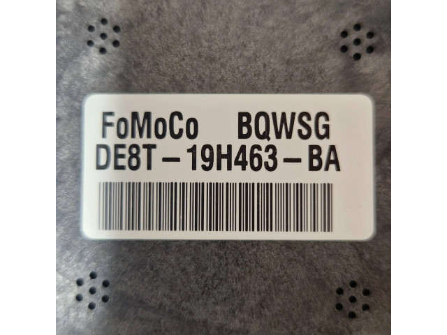 Блок управления DE8T19H463BA Ford Transit Custom
