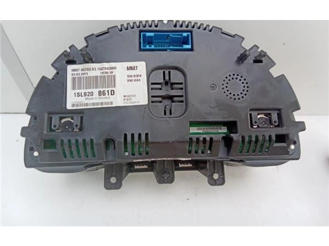 Přístrojová deska  Seat Mii 2011 1sl920861d  