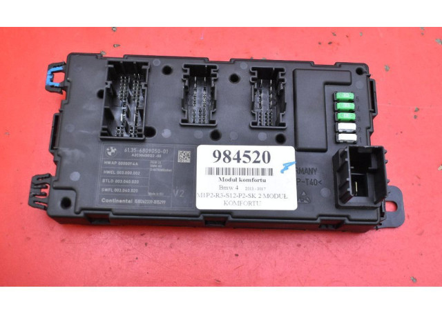 Блок комфорта 6809050, 6809050 BMW Z4 E89