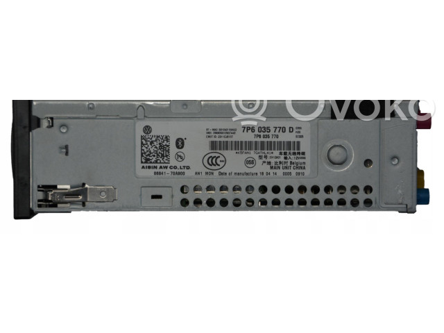 Ojnice 7P6035770D Volkswagen Touareg III