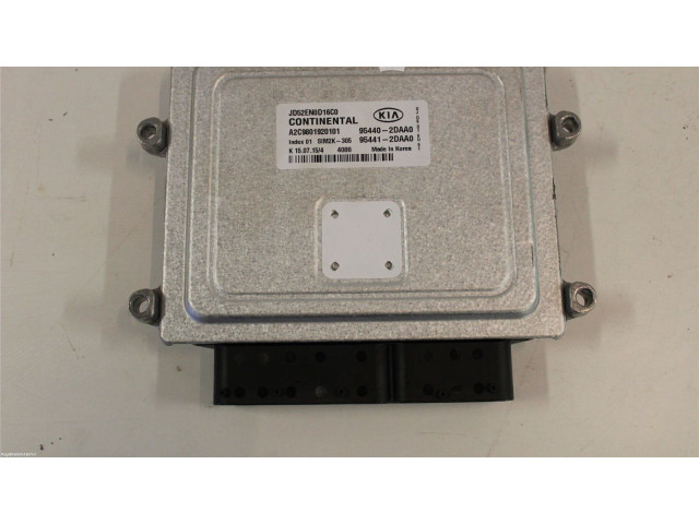 Блок управления впрыском 391402A920, JD52EN0D16C0   KIA Ceed