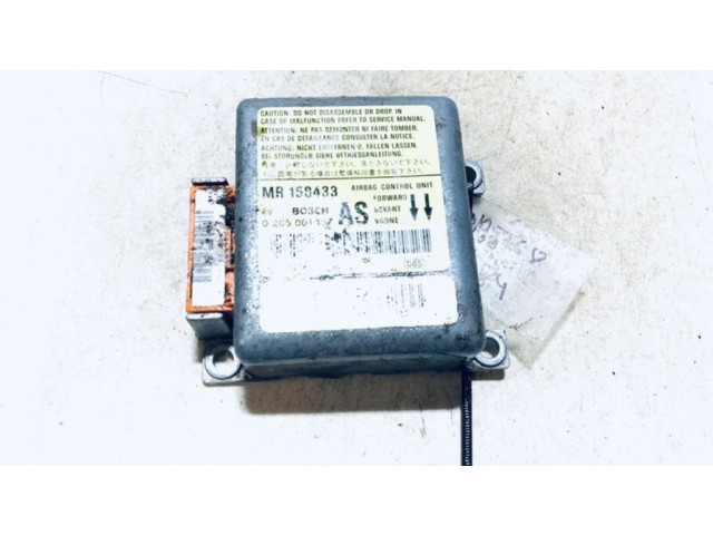 Блок подушек безопасности mr158433, 0285001127 97t05640427 Mitsubishi Carisma