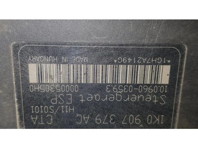 Блок АБС 1K0907379AC, 00005305H0 Volkswagen Caddy 2004 - 2010 года