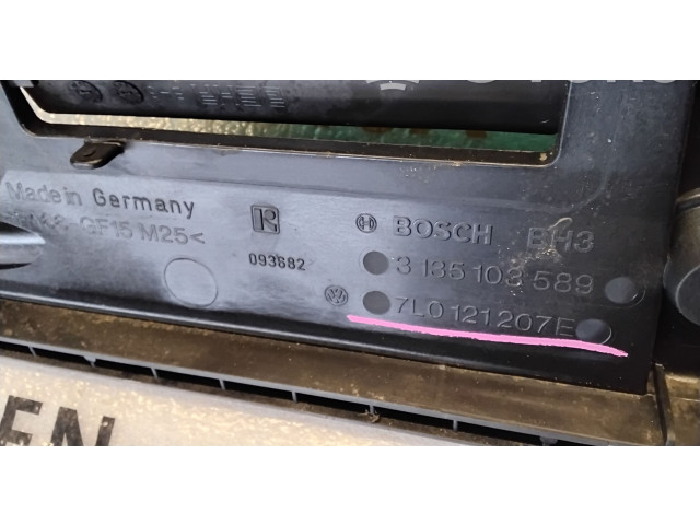 Диффузор 7L0121203G, 0130706809 Audi Q7 4L