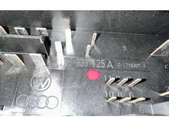 Pojistková skříňka 1K0937125A, 1K0937125 Audi A5 Sportback 8TA 2011