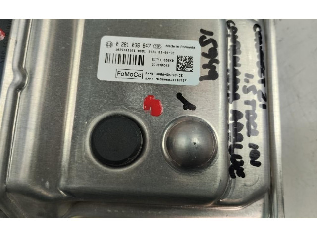 Блок управления KUGA-5H298-CE   Ford Transit -  Tourneo Connect