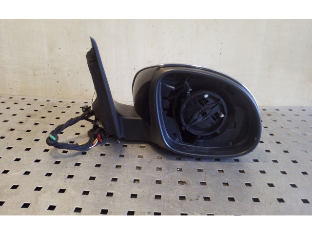 Zpětné zrcátko pravé Volkswagen Tiguan 2009  E1020933, 5N2857502L  