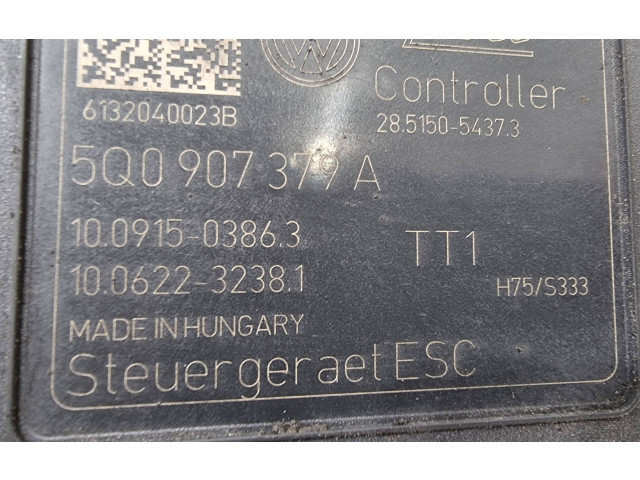 Блок АБС 5Q0907379A, 28515054373 Skoda Octavia Mk3 (5E) 2013 - 2019 года