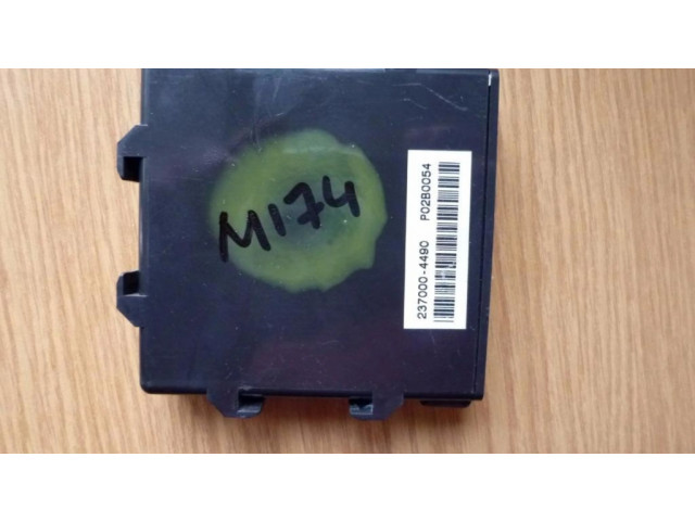 Блок управления сигнализации