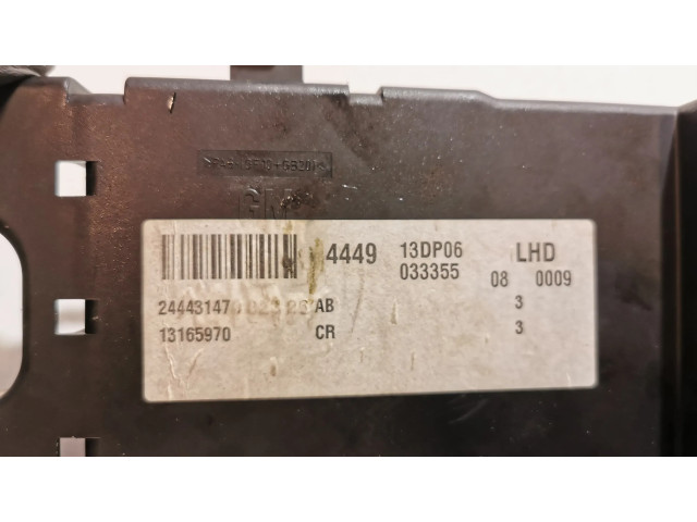 Pojistková skříňka 13165970 Opel Signum 2003