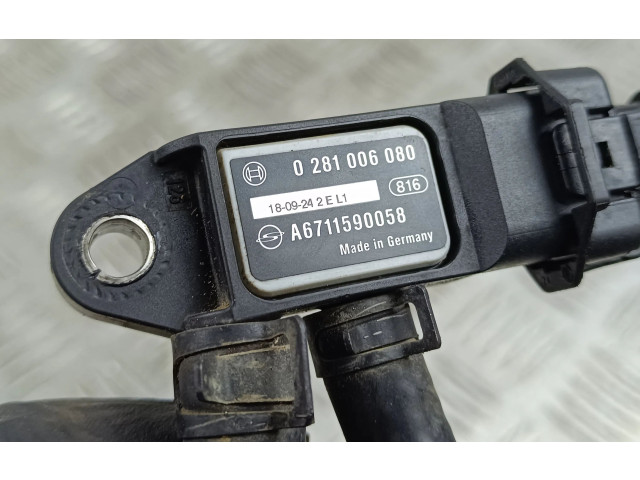 Блок управления 0281006080   SsangYong Musso