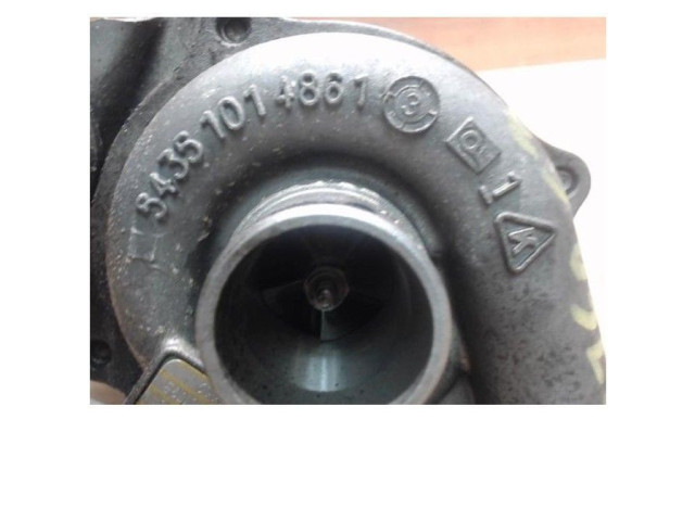 Turbodmychadlo Турбина 00000375G9, 00000375G9   Citroen C3   DV4TD(8HX)