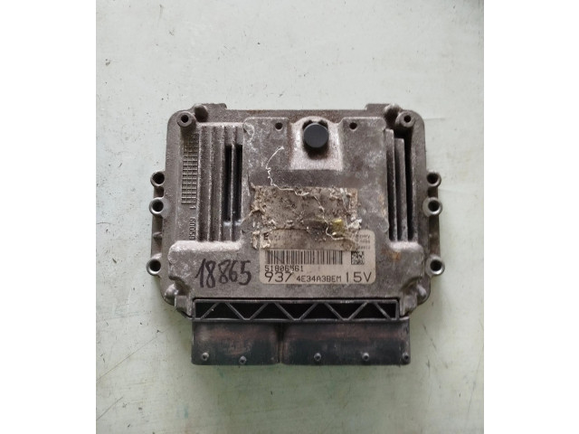 Блок управления двигателя 51806561   Alfa Romeo GT